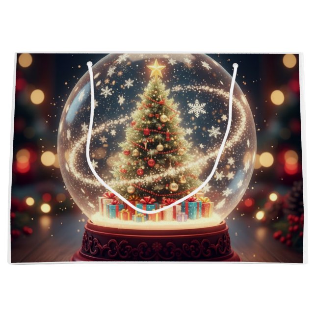 Winter Wonderland Gift Bag (Framsidan)