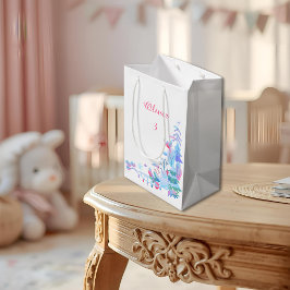 Winter Wonderland Gift Bag, Snowman Forest Present