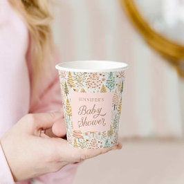 Winter Wonderland Girl Baby Shower