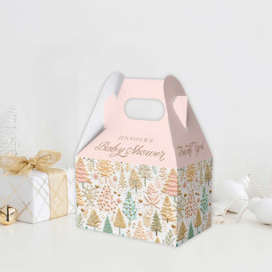 Winter Wonderland Girl Baby Shower Presentaskar