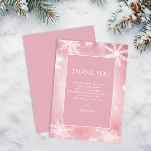 Winter Wonderland Girl Baby Shower Tack Kort