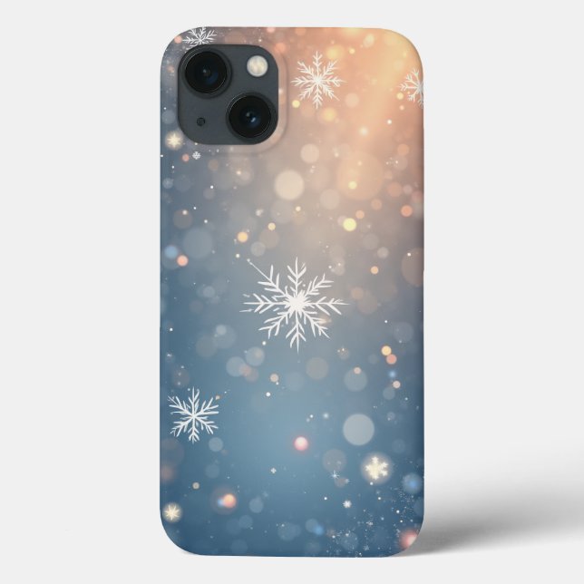 Winter Wonderland Gnistra iphone case (Baksida)