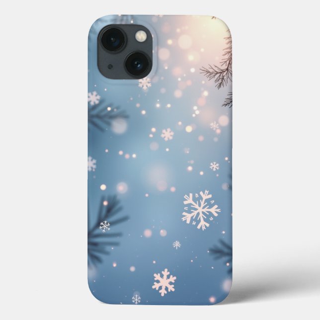Winter Wonderland Gnistra iphone case (Baksida)