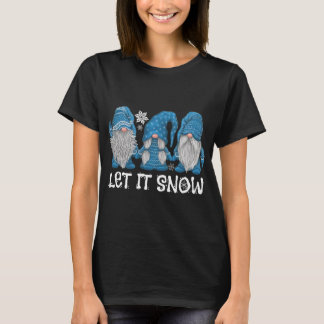 Winter Wonderland Gnomes Winter Snowy Gnomes Snö T Shirt