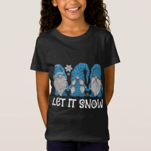 Winter Wonderland Gnomes Winter Snowy Gnomes Snö T Shirt