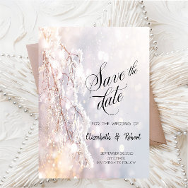 Winter Wonderland Grenar Spara datum Spara Datumet