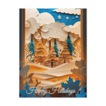 Winter Wonderland Hälsning