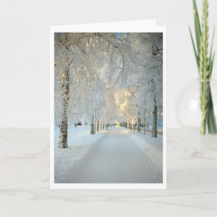 Winter Wonderland Helgkort