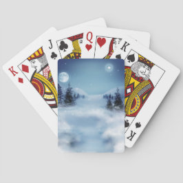 Winter Wonderland i natt Casinokort