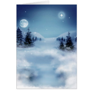 Winter Wonderland i natt OBS Kort