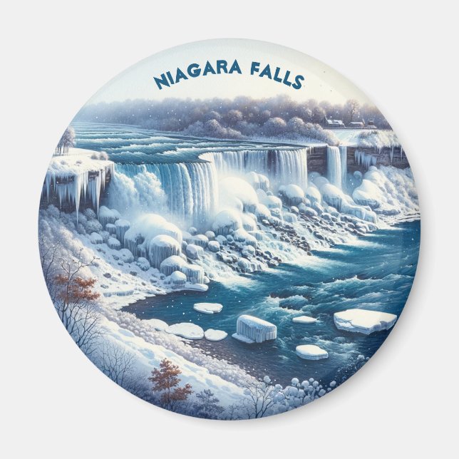 Winter Wonderland i Niagara Magnet (Framsidan)