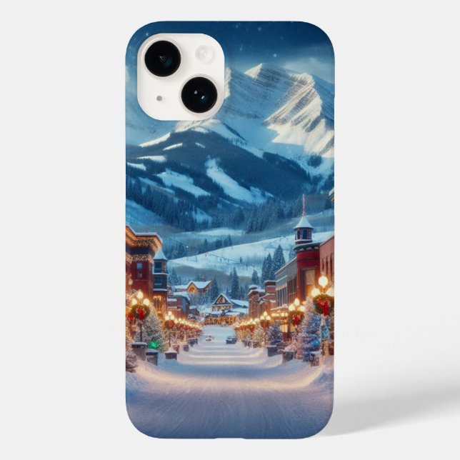 Winter Wonderland in Crested Butte, Colorado (Baksida)