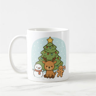 Winter Wonderland jul Mugg