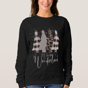 Winter Wonderland Julgran Buffalo Play Leo T Shirt