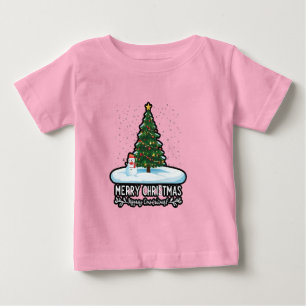 "Winter Wonderland: Julgranar, Snögubbar & Rei T Shirt