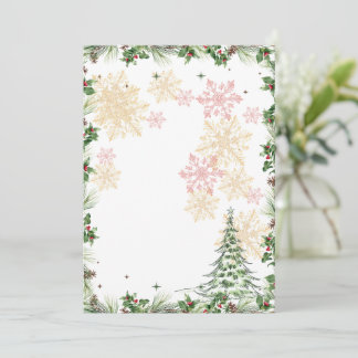 Winter Wonderland Julkort