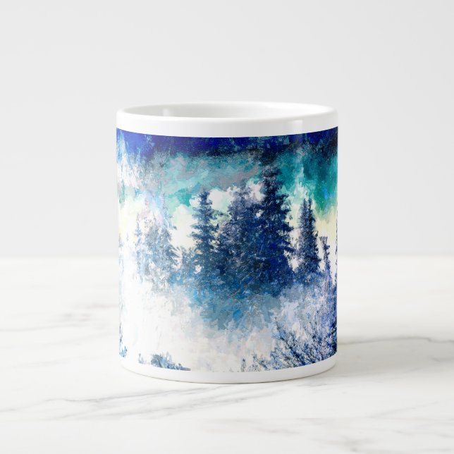 Winter Wonderland Jumbo Mugg (Framsidan)