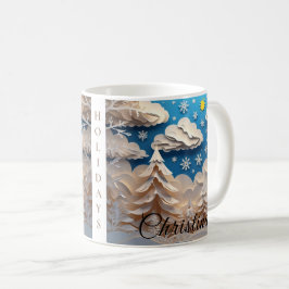 Winter Wonderland Kaffemugg