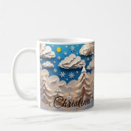 Winter Wonderland Kaffemugg