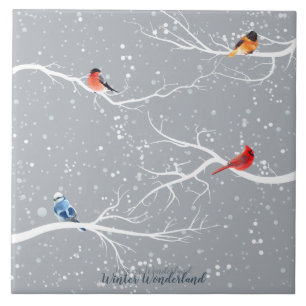 Winter Wonderland Kakelplatta