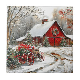 Winter Wonderland Kakelplatta