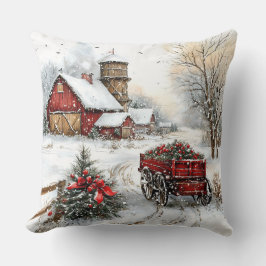 Winter Wonderland Kudde