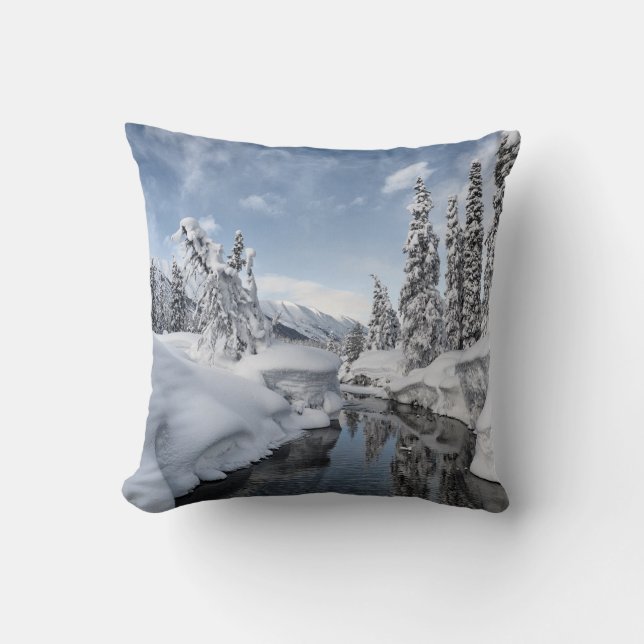 Winter Wonderland Kudde (Framsida)