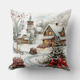 Winter Wonderland Kudde