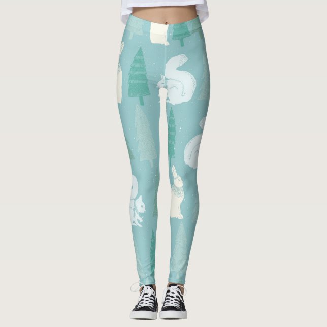 Winter wonderland leggings (Framsida)