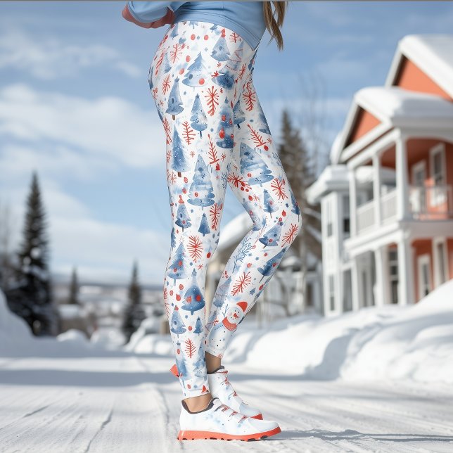 Winter Wonderland Leggings (Skapare uppladdad)