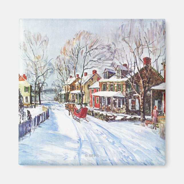 Winter Wonderland Magnet (Framsidan)