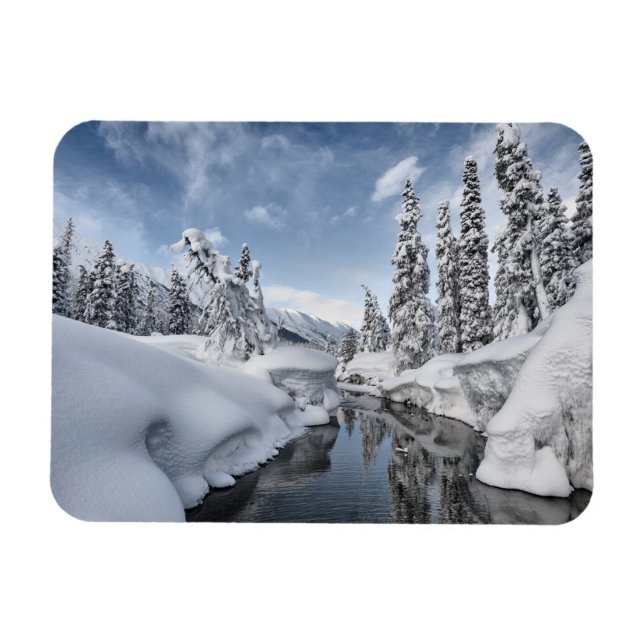 Winter Wonderland Magnet (Horisontell)