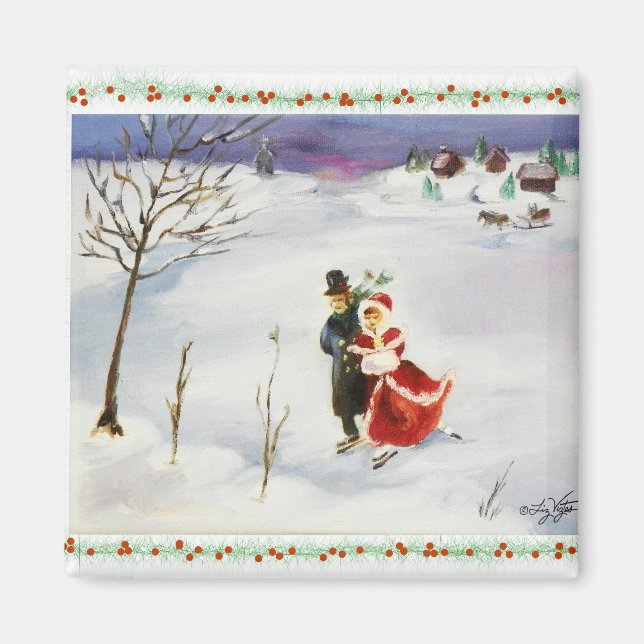 Winter Wonderland Magnet (Framsidan)