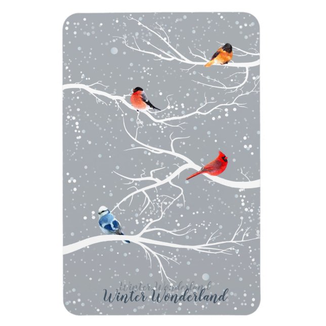 Winter Wonderland Magnet (Vertikal)