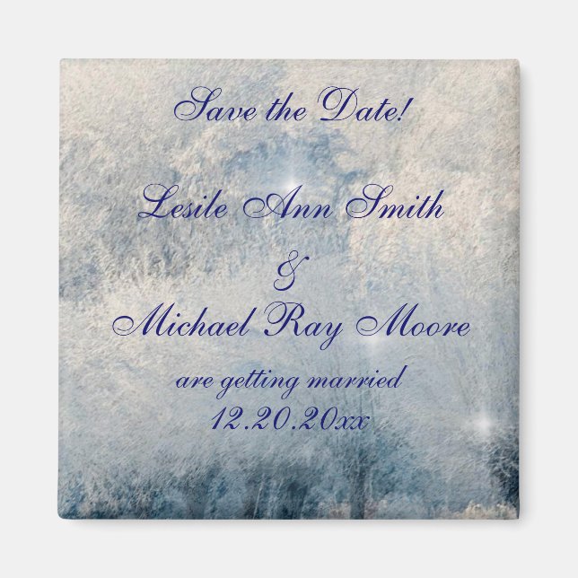 Winter Wonderland Magnet (Framsidan)