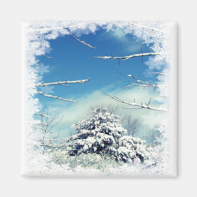 Winter Wonderland Magnet (Framsidan)