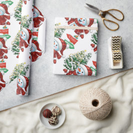 Winter Wonderland - Matte Wrapping Paper Presentpapper