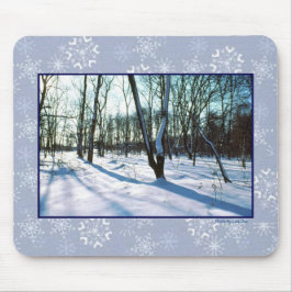 "Winter Wonderland" Mousepad Musmatta