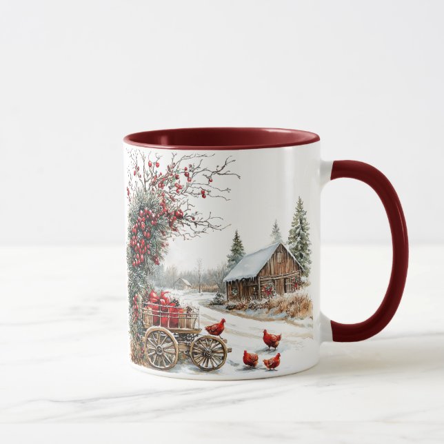 Winter Wonderland Mugg (Höger)