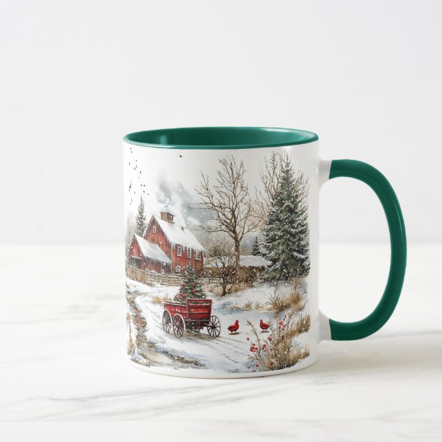 Winter Wonderland Mugg (Höger)