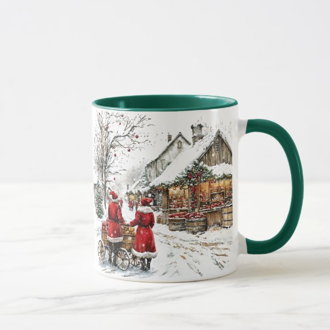 Winter Wonderland Mugg (Höger)