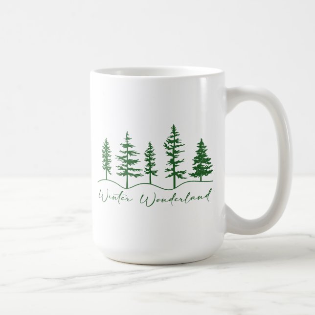 Winter Wonderland Mugg (Höger)
