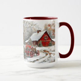 Winter Wonderland Mugg