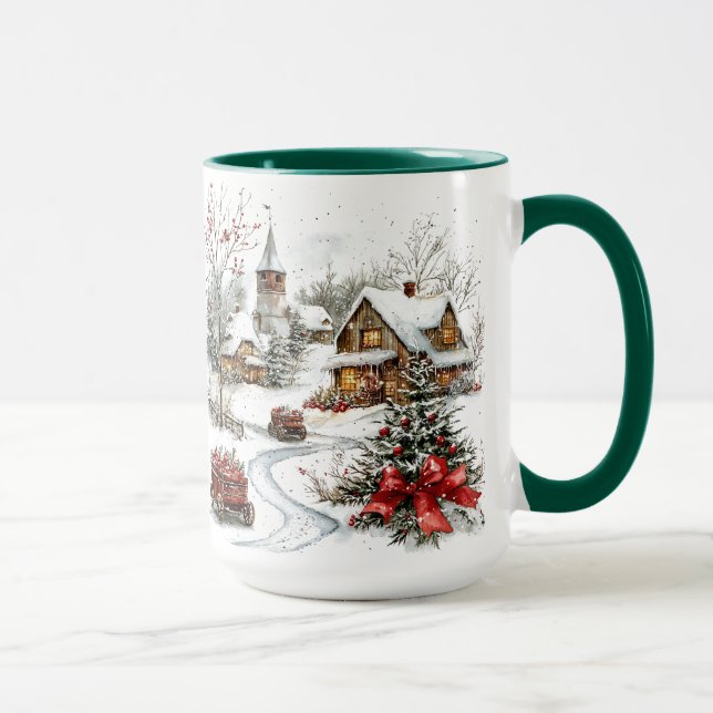 Winter Wonderland Mugg (Höger)