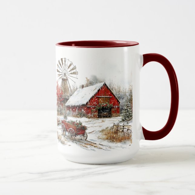 Winter Wonderland Mugg (Höger)