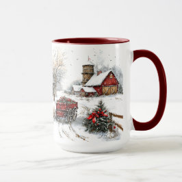 Winter Wonderland Mugg