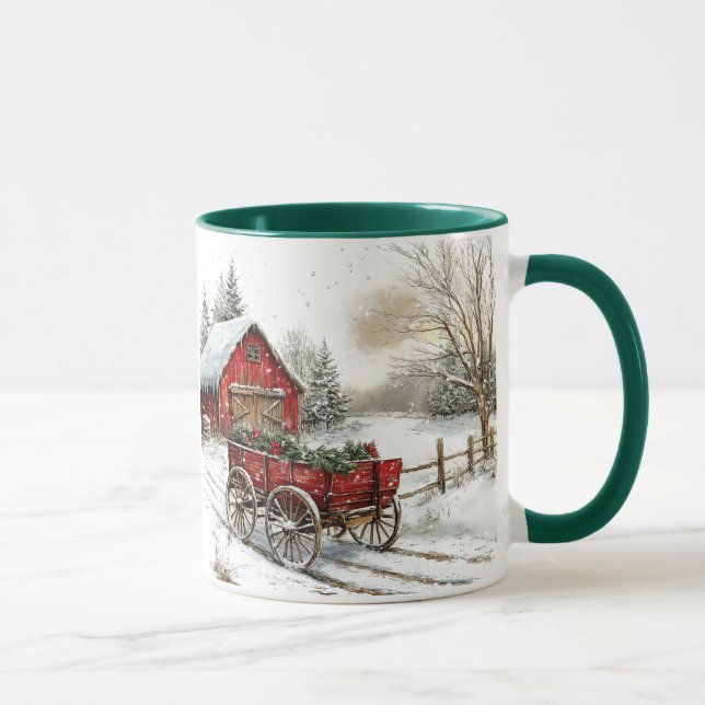 Winter Wonderland Mugg (Höger)