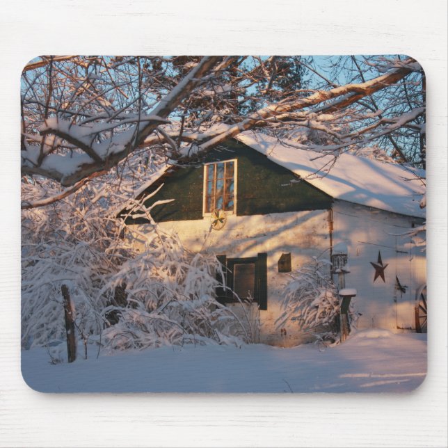 Winter Wonderland Musmatta (Framsidan)