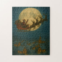 Winter Wonderland Night Pussel