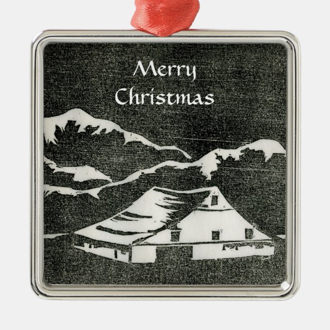 Winter Wonderland Ornament (Framsidan)